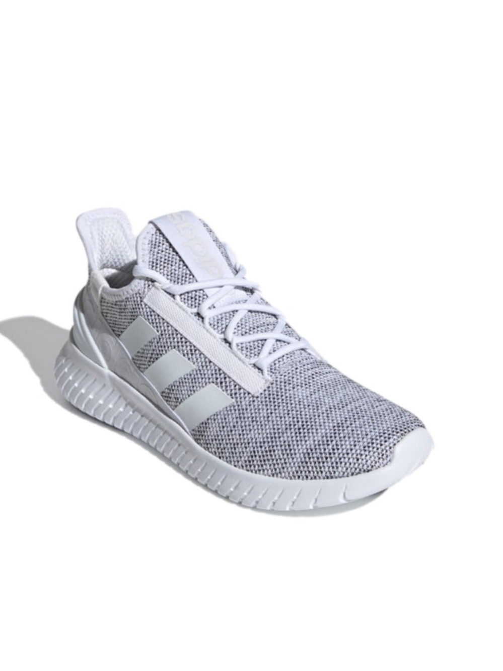 Adidas Kaptir 2.0 Cloud White Grey sneakers athletic casual walking mens size 10